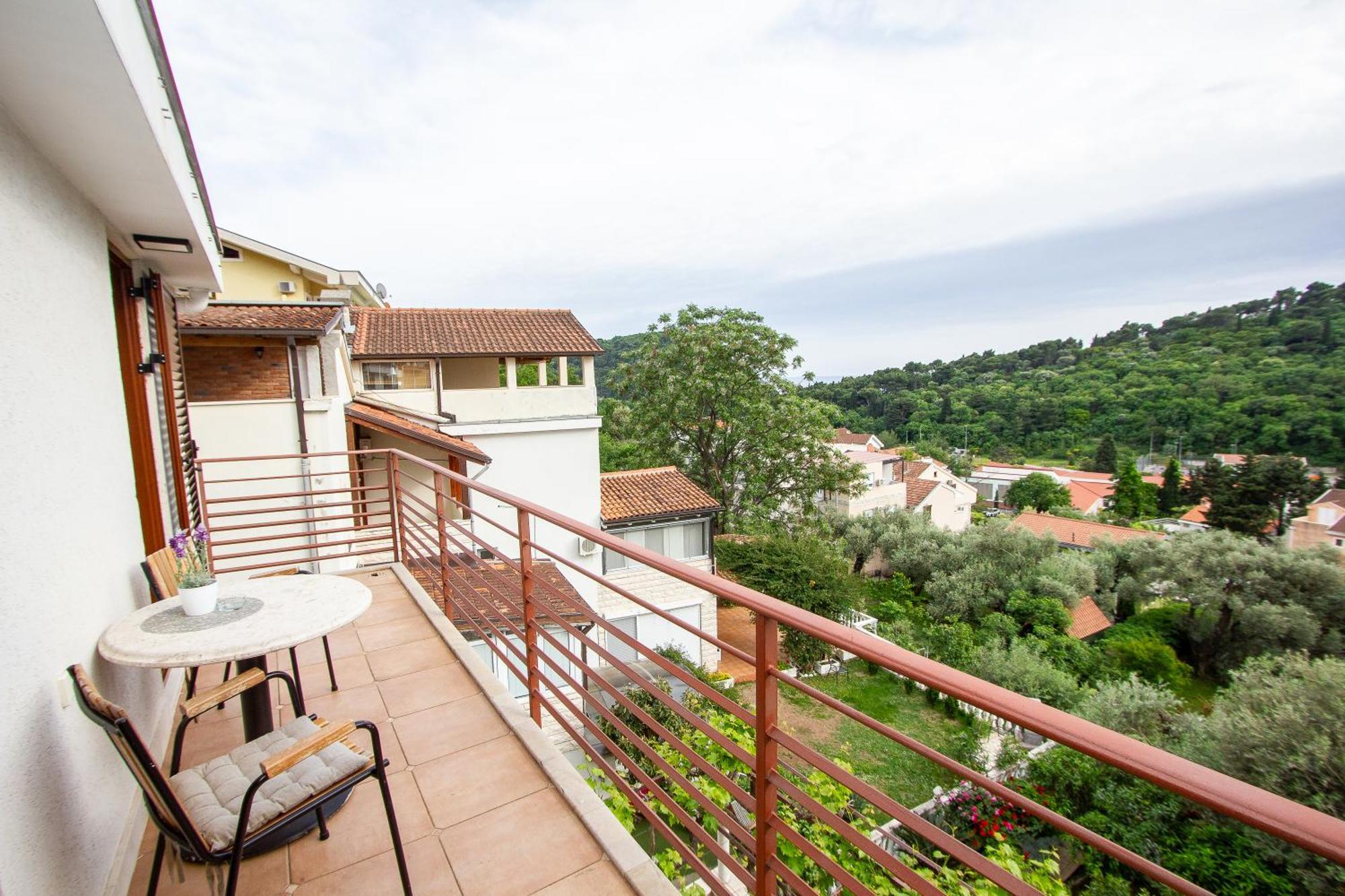 Guest House Jedro Petrovac 外观 照片