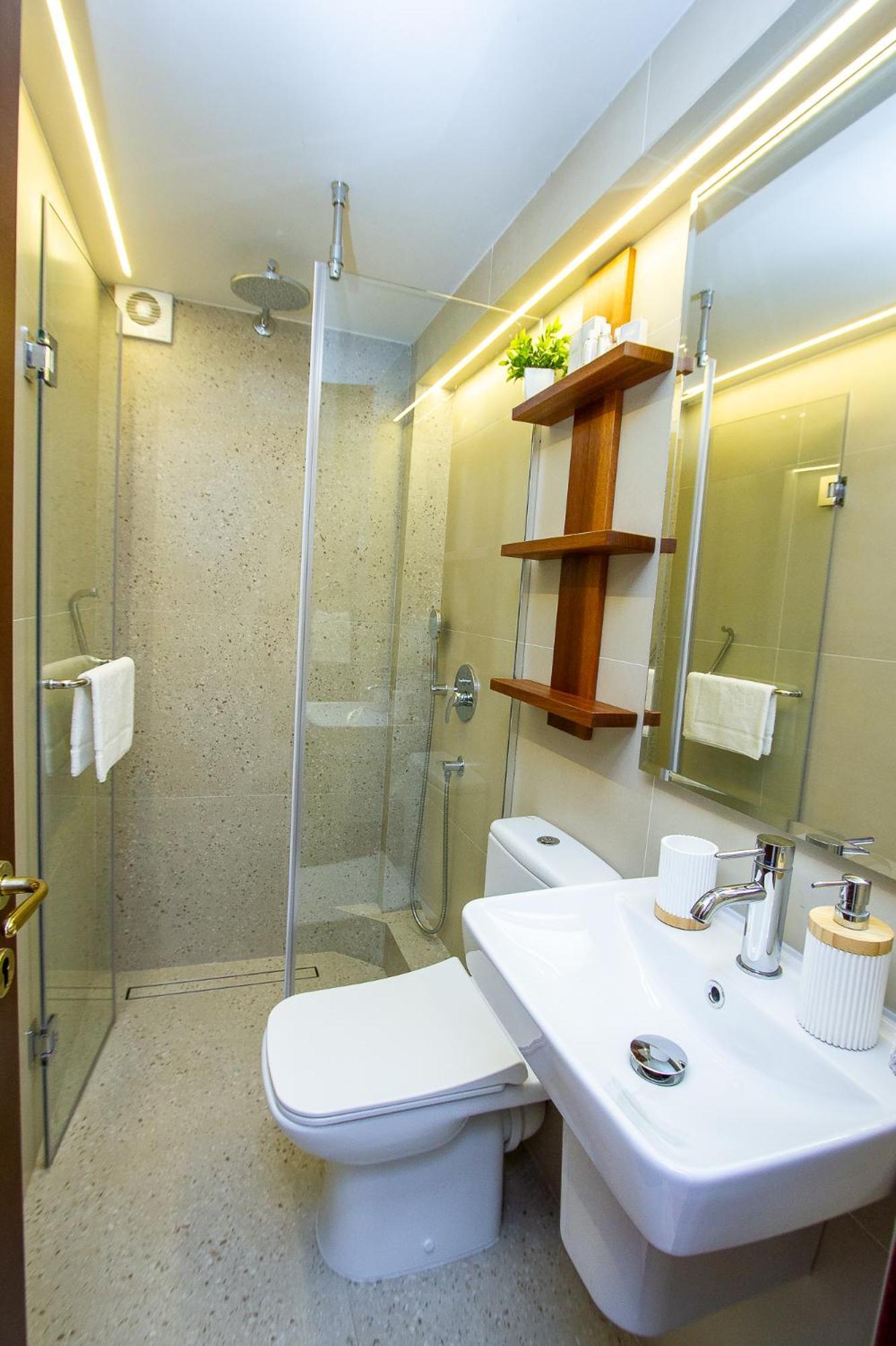 Guest House Jedro Petrovac 外观 照片