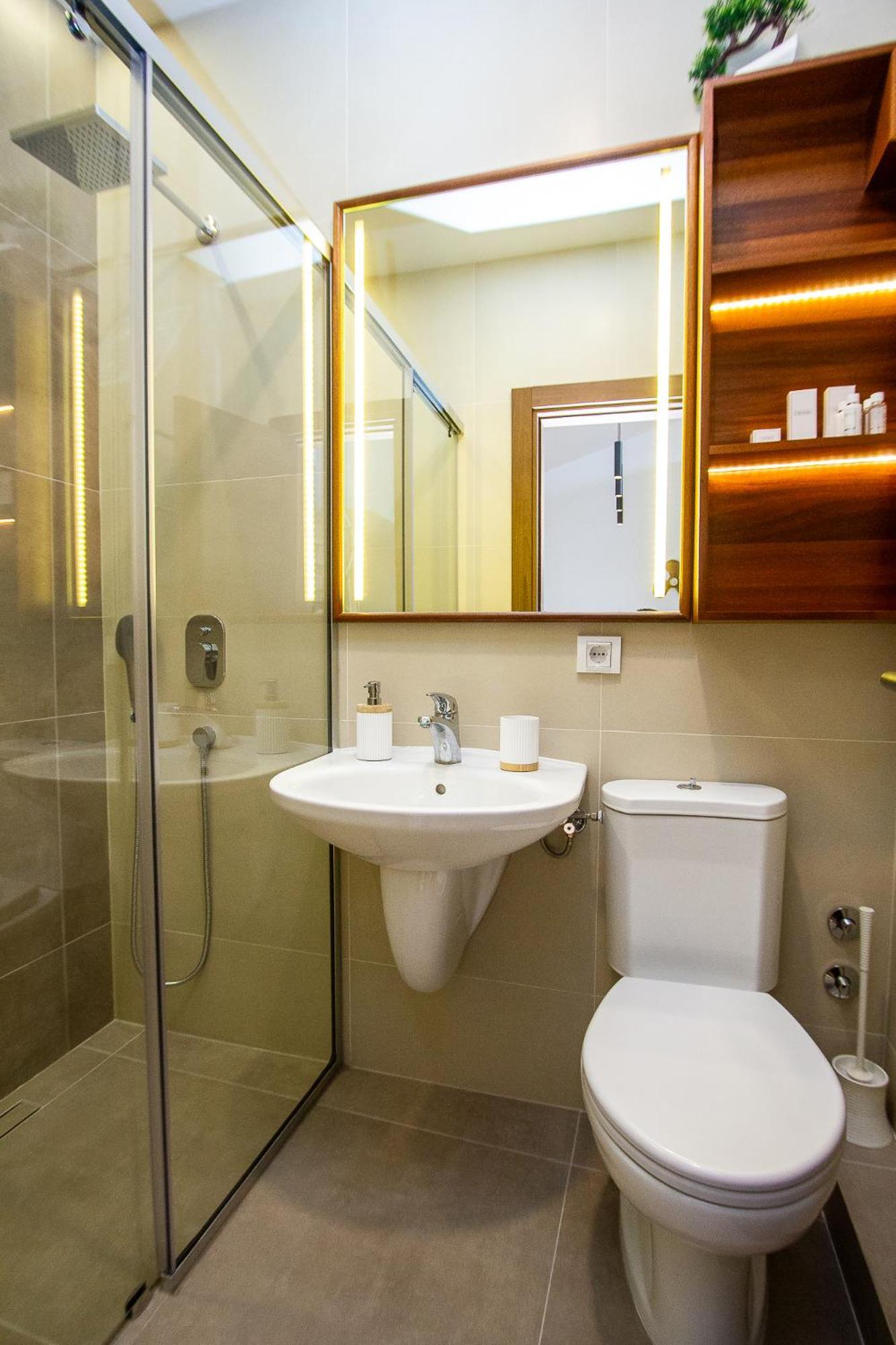 Guest House Jedro Petrovac 外观 照片