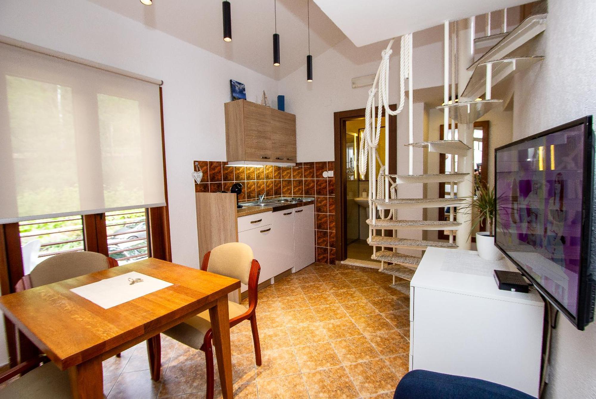 Guest House Jedro Petrovac 外观 照片