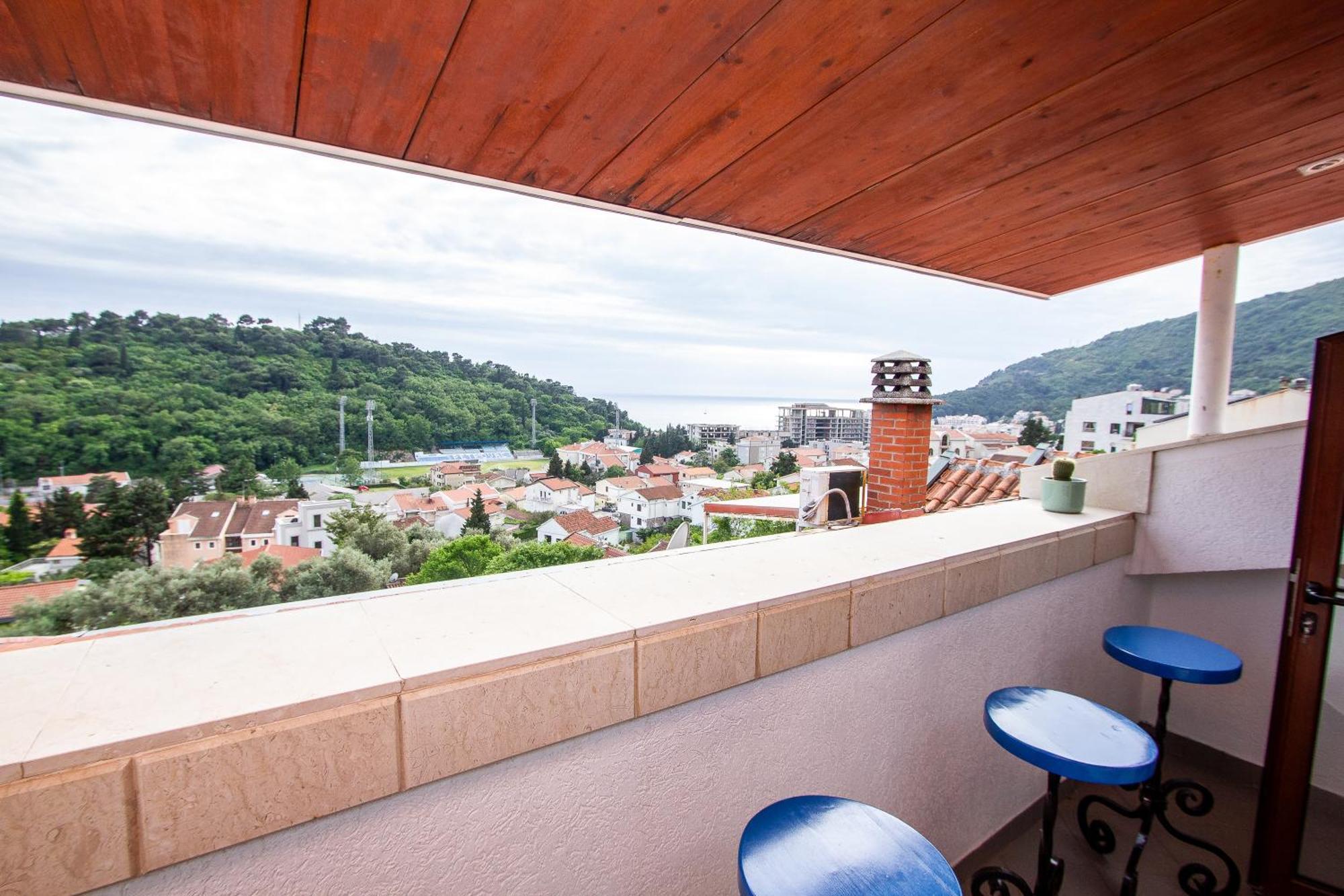 Guest House Jedro Petrovac 外观 照片